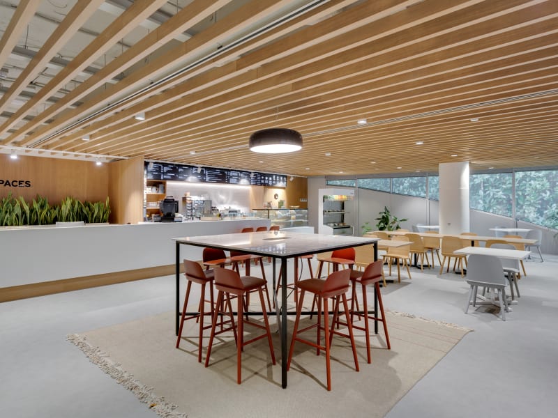 3 Person Private Office