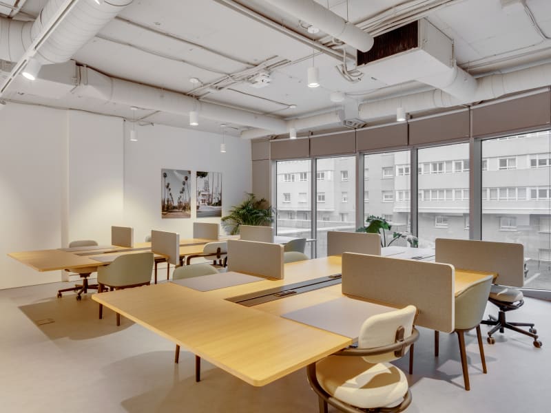 1 Person Private Office