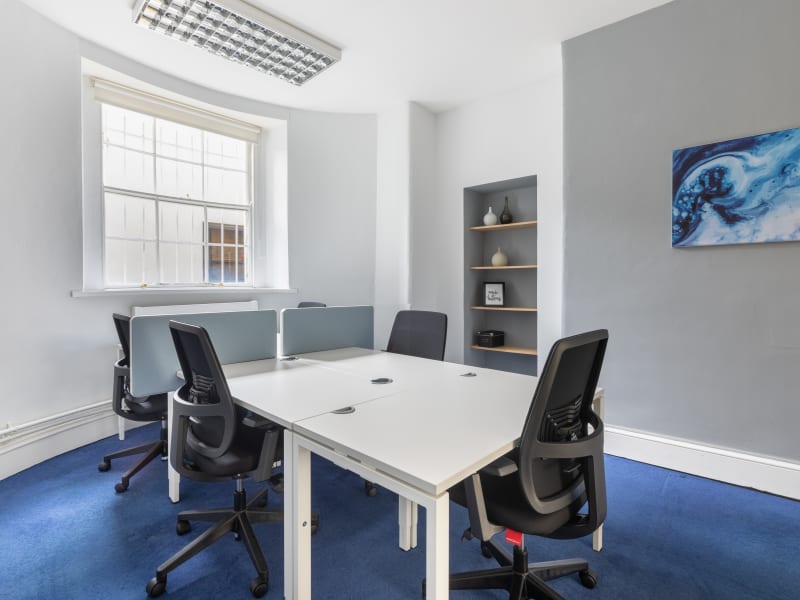 3 Person Private Office