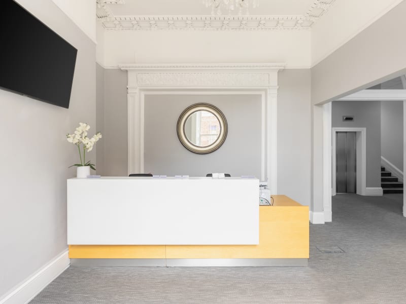 7 Person Private Office