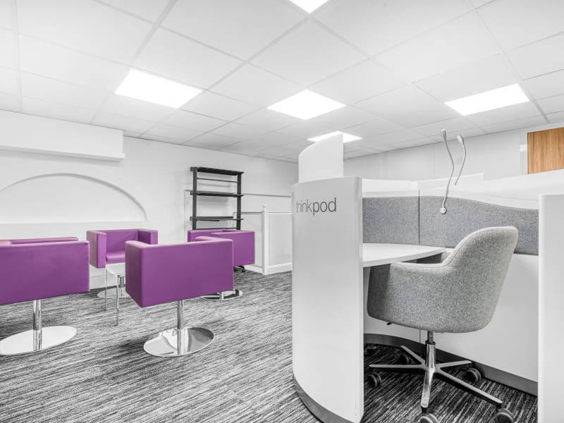 3 Person Private Office