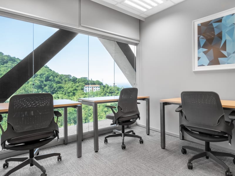 2 Person Private Office