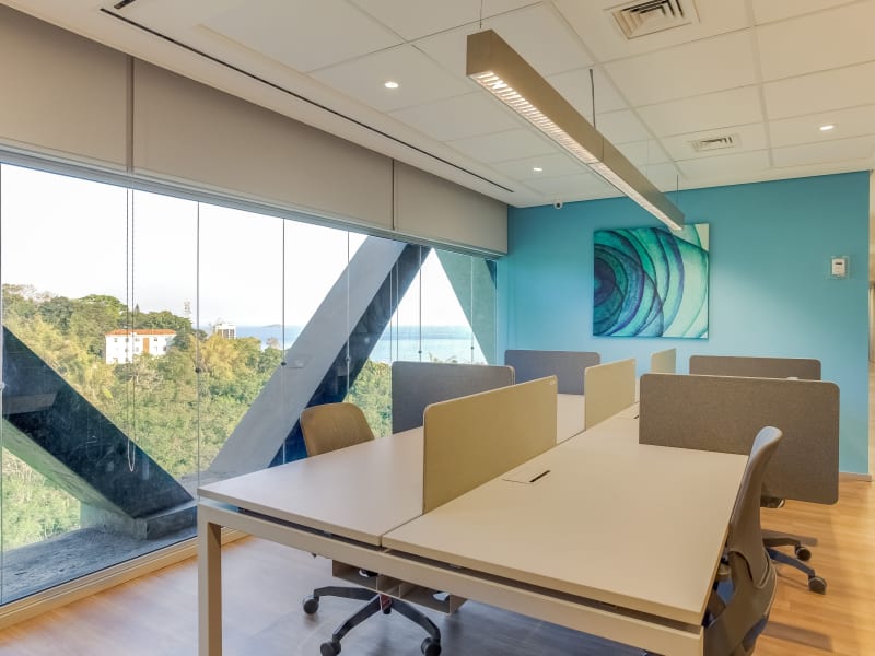 3 Person Private Office