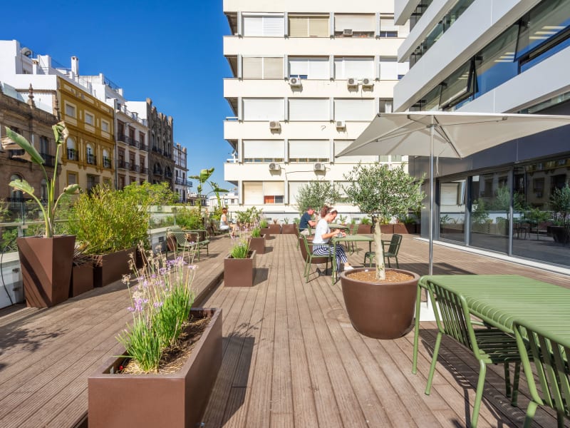 7 Person Private Office