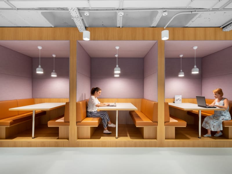 5 Person Private Office