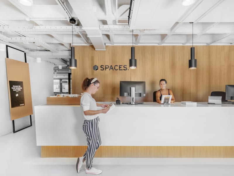 1 Person Private Office