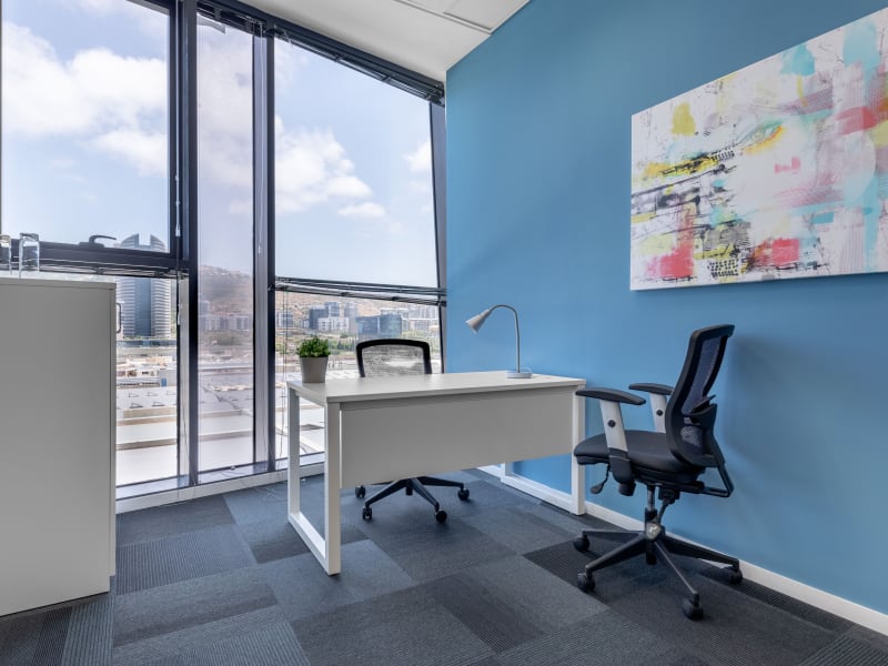 3 Person Private Office