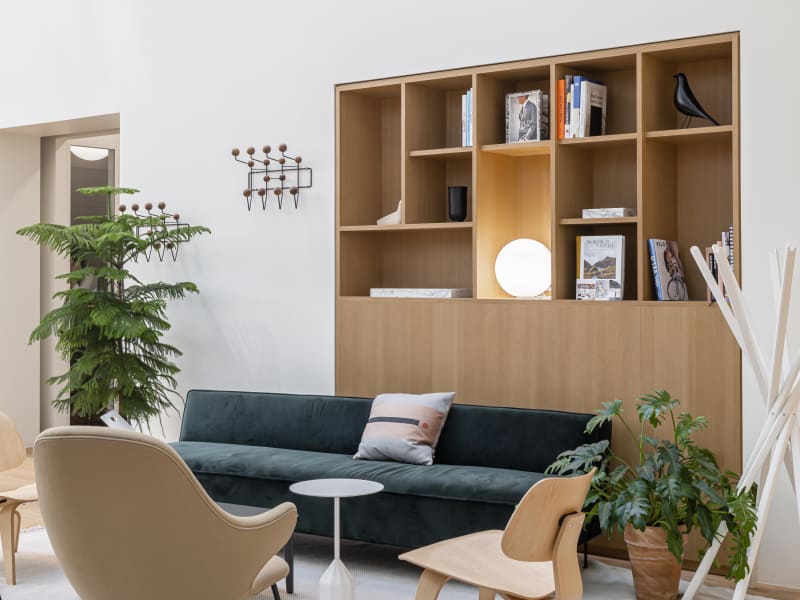 3 Person Private Office