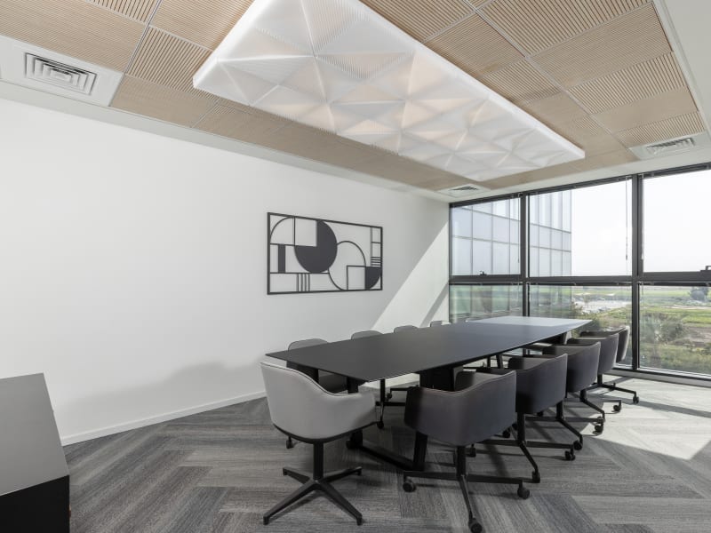 4 Person Private Office