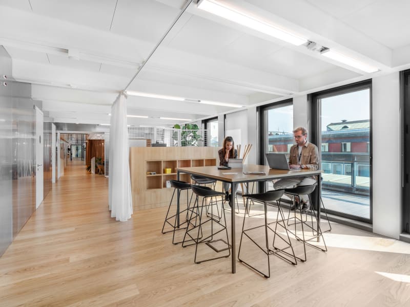 2 Person Private Office