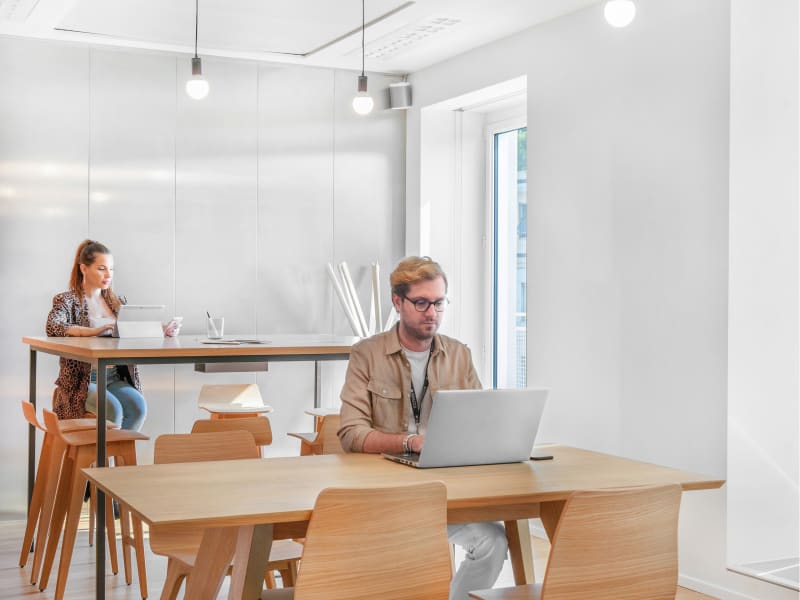 1 Person Private Office