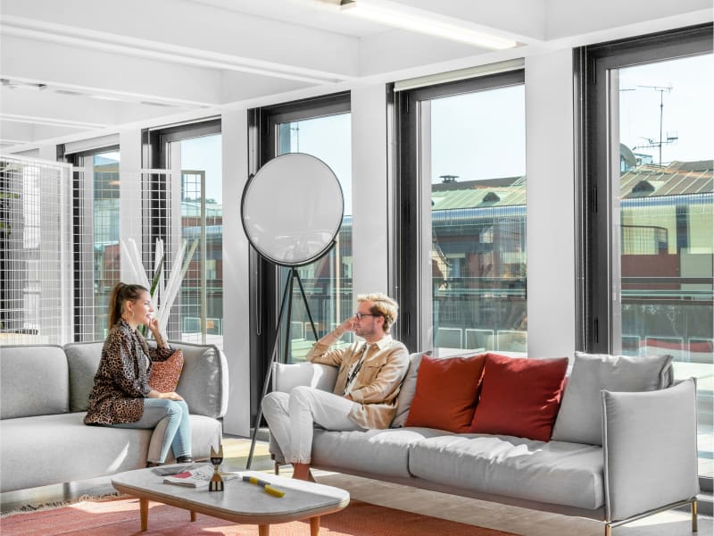 15 Person Private Office