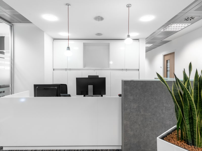 3 Person Private Office