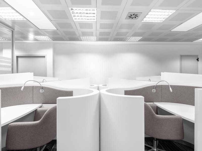 7 Person Private Office