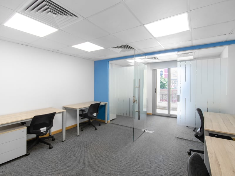 5 Person Private Office