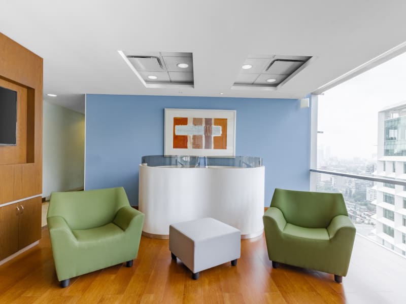 1 Person Private Office