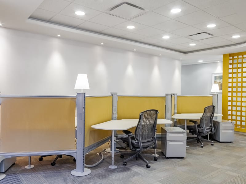 1 Person Coworking Desk