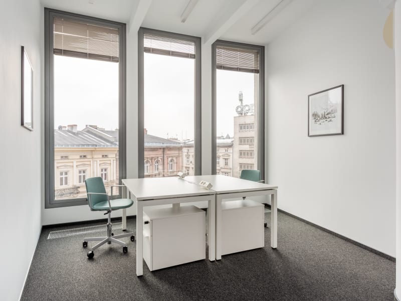 3 Person Private Office
