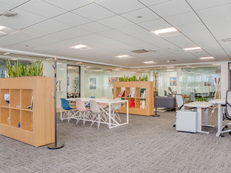 3 Person Private Office