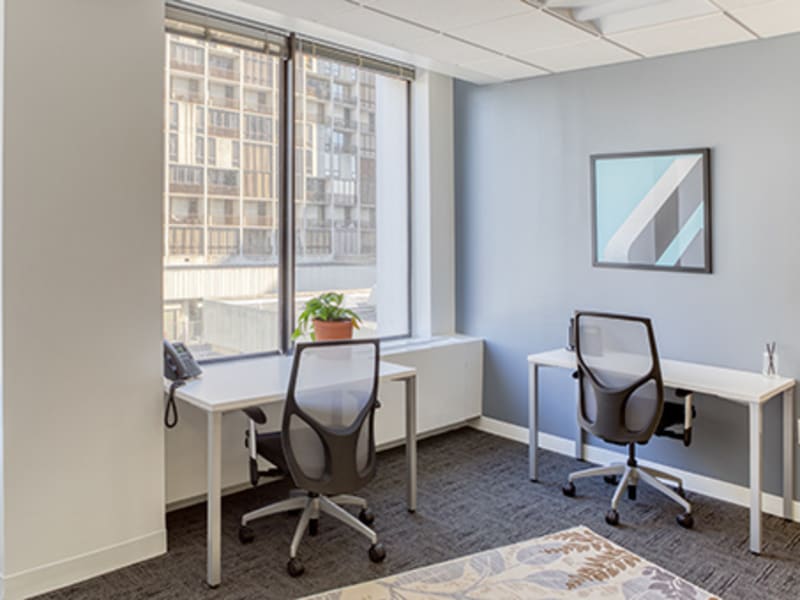 1 Person Coworking Desk