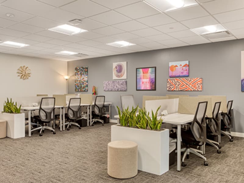 2 Person Private Office