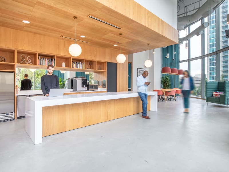 3 Person Private Office