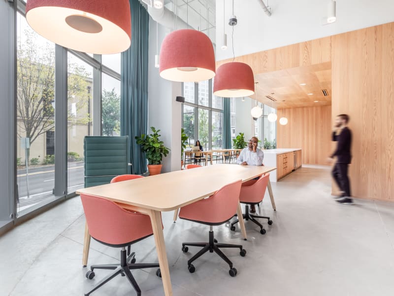 7 Person Private Office