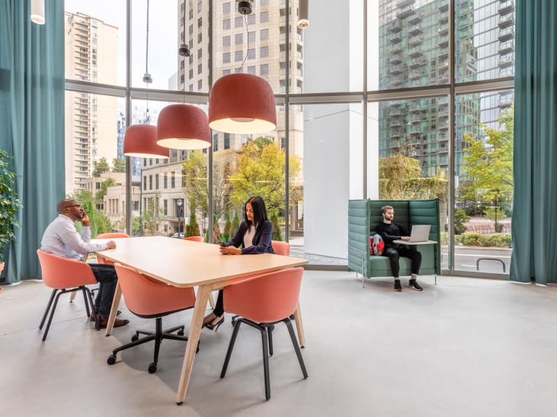 2 Person Private Office