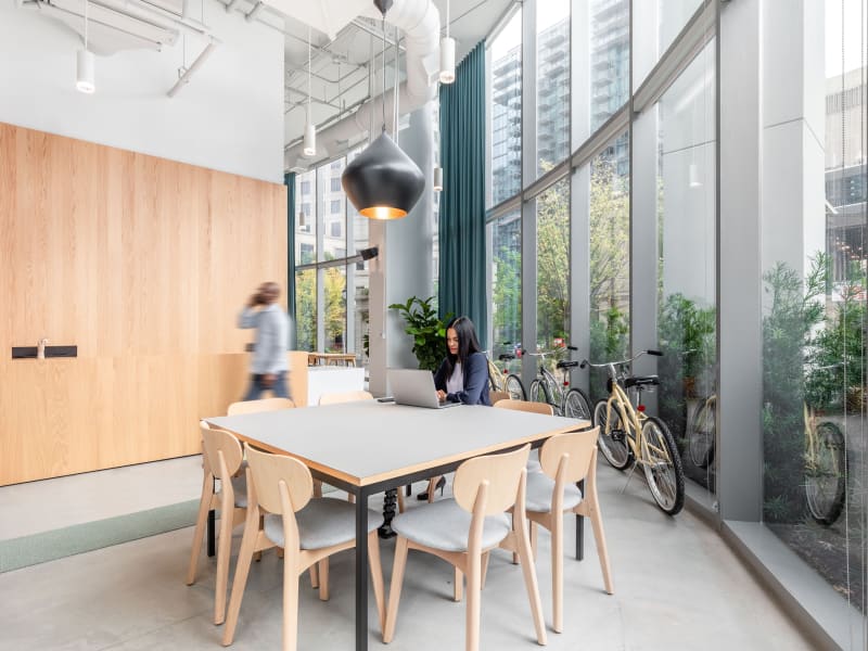 1 Person Private Office