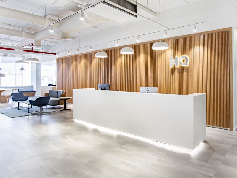 2 Person Private Office