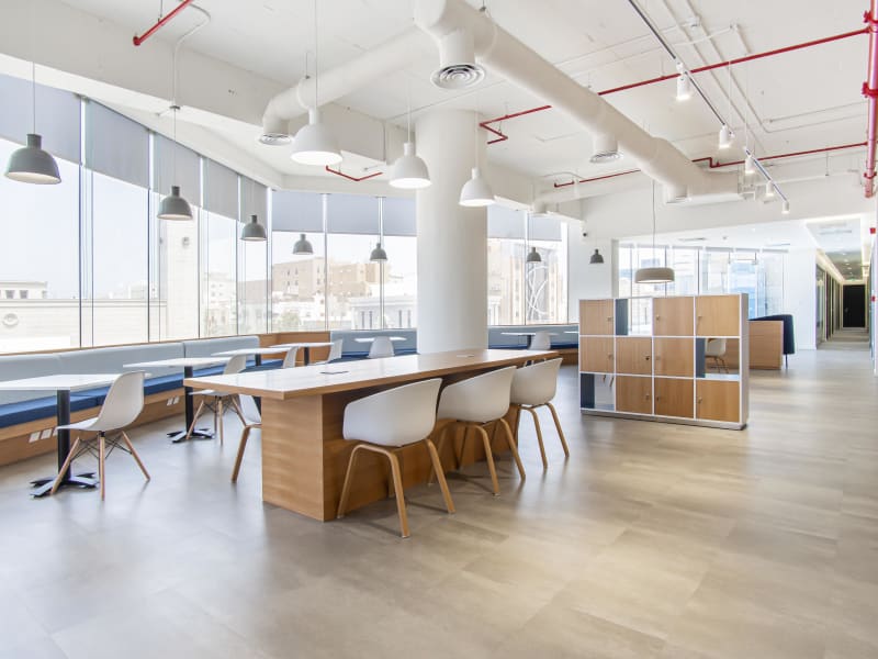 3 Person Private Office