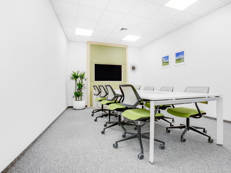 1 Person Coworking Desk