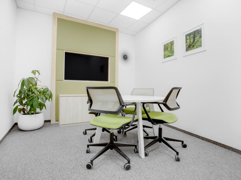 3 Person Private Office