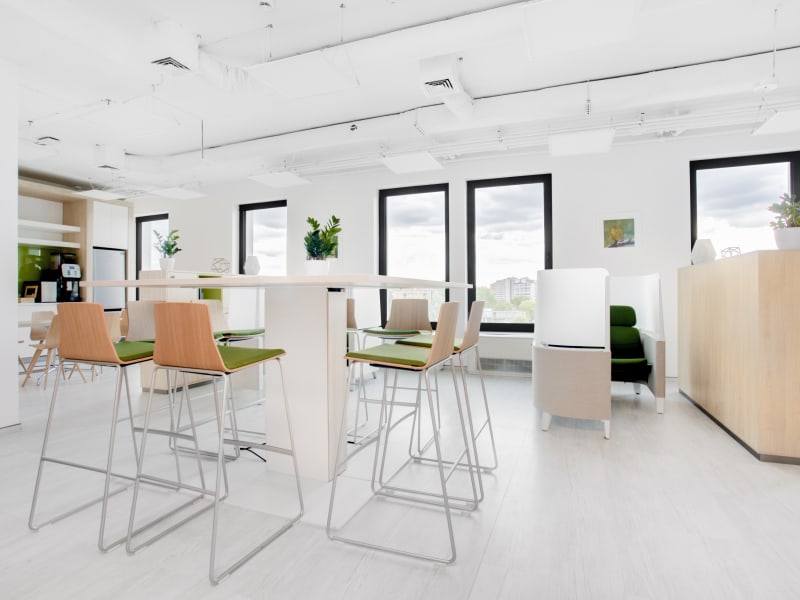 1 Person Private Office