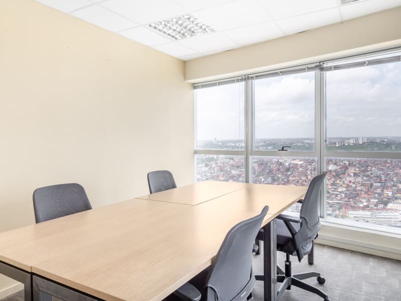 5 Person Private Office