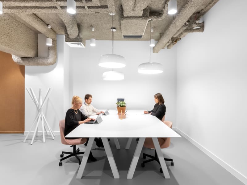 3 Person Private Office