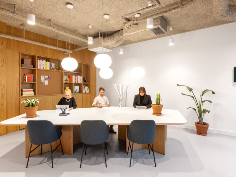 1 Person Private Office