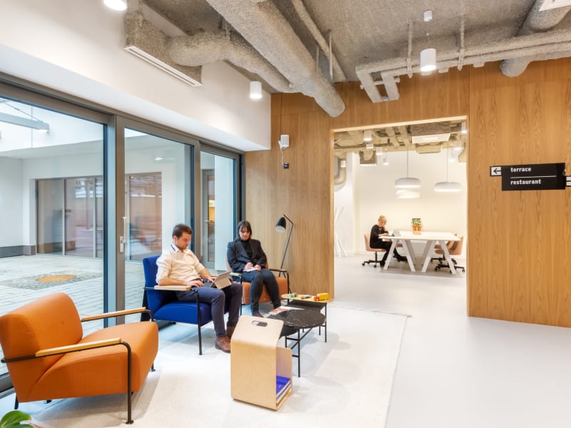 15 Person Private Office