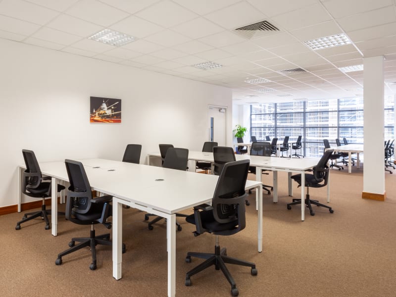 2 Person Private Office