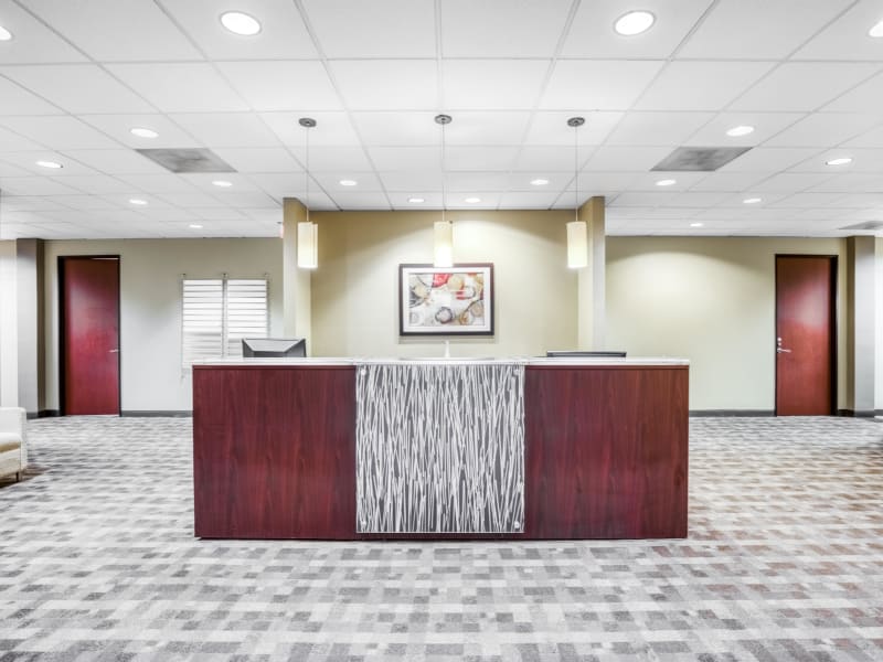 3 Person Private Office