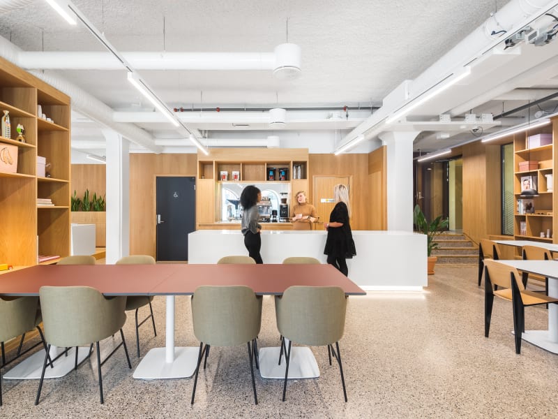 7 Person Private Office