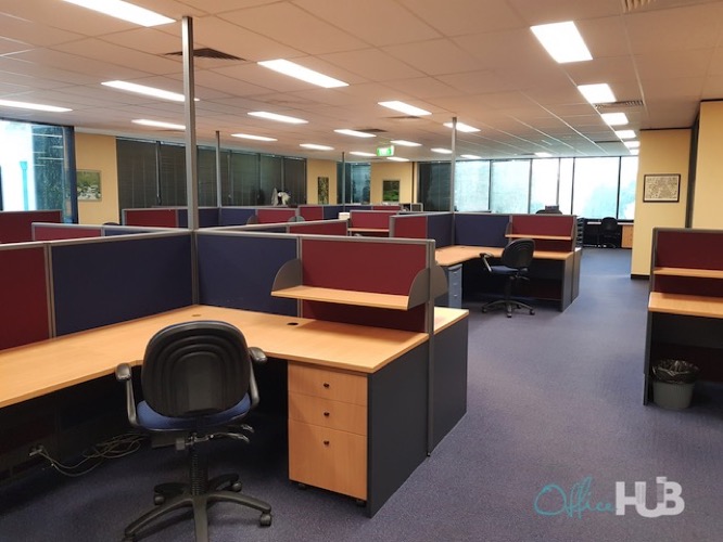 3 Person Private Office