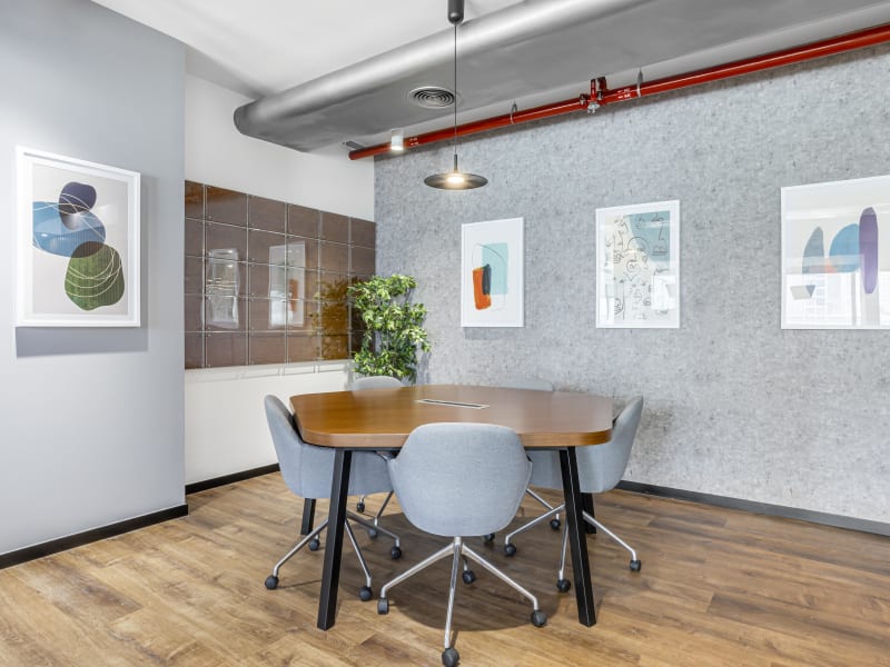 7 Person Private Office