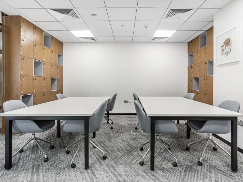 3 Person Private Office