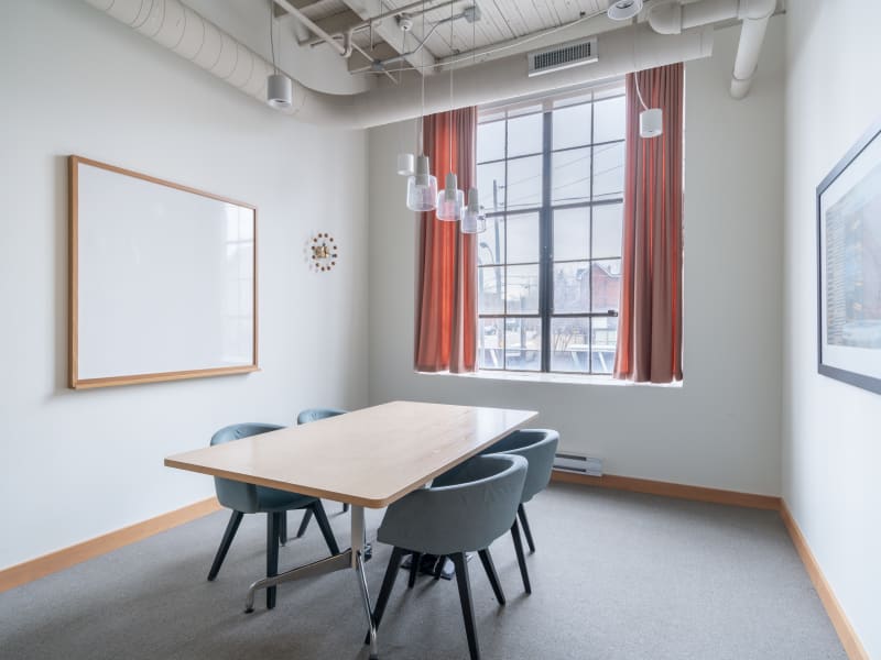 4 Person Private Office