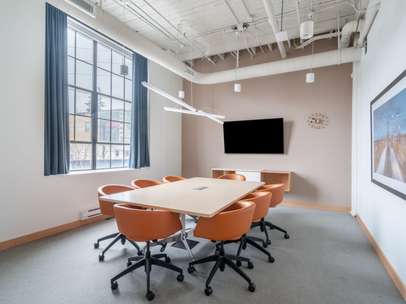 5 Person Private Office