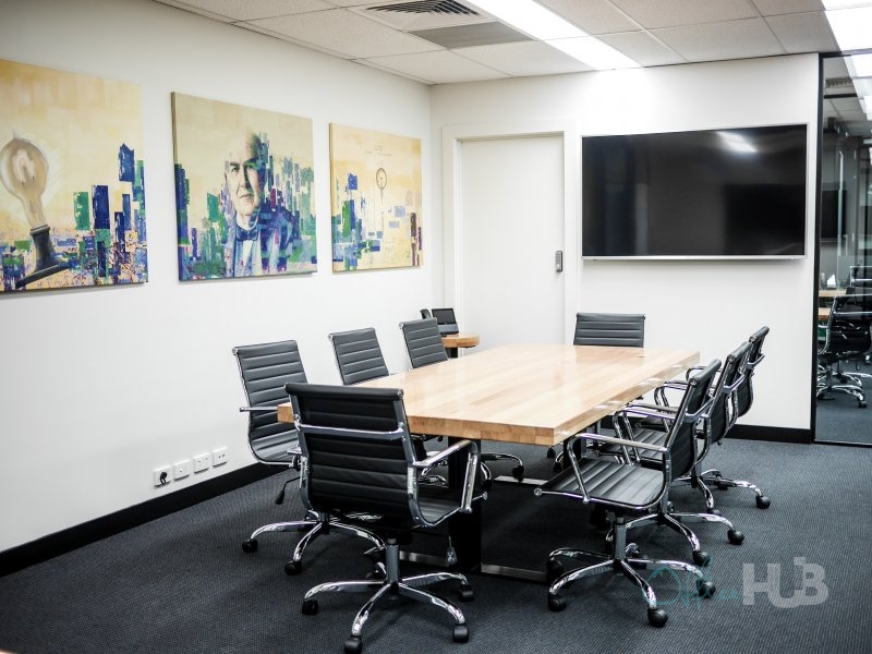 4 Person Private Office