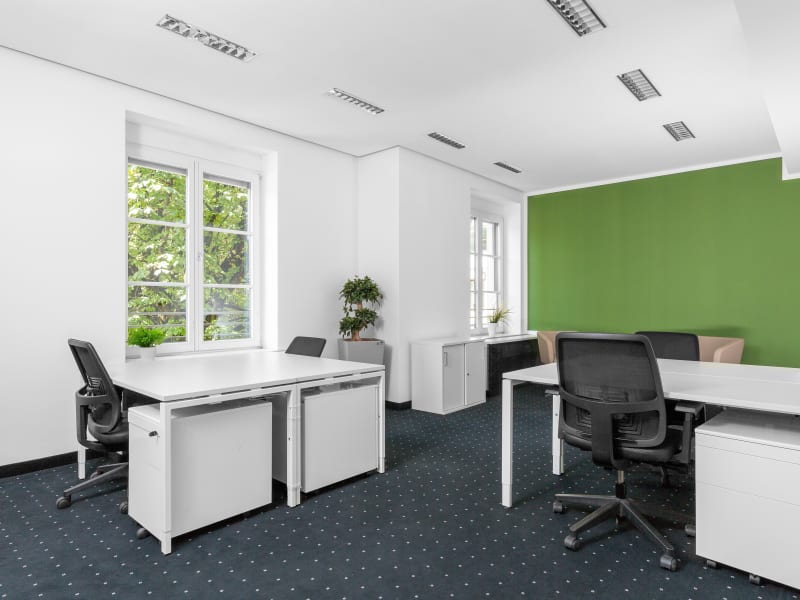 3 Person Private Office