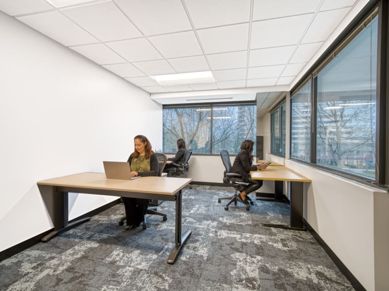 4 Person Private Office