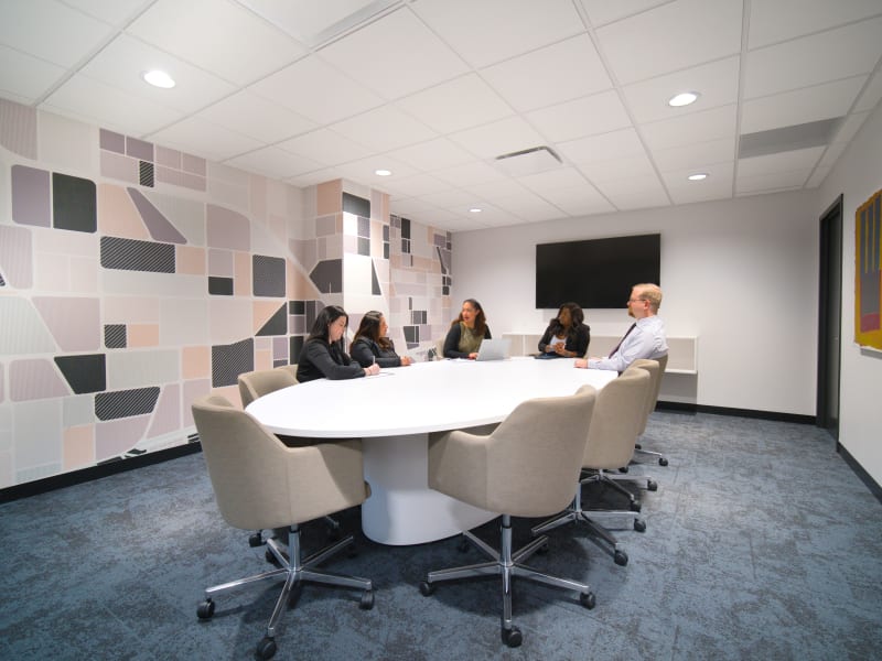 7 Person Private Office